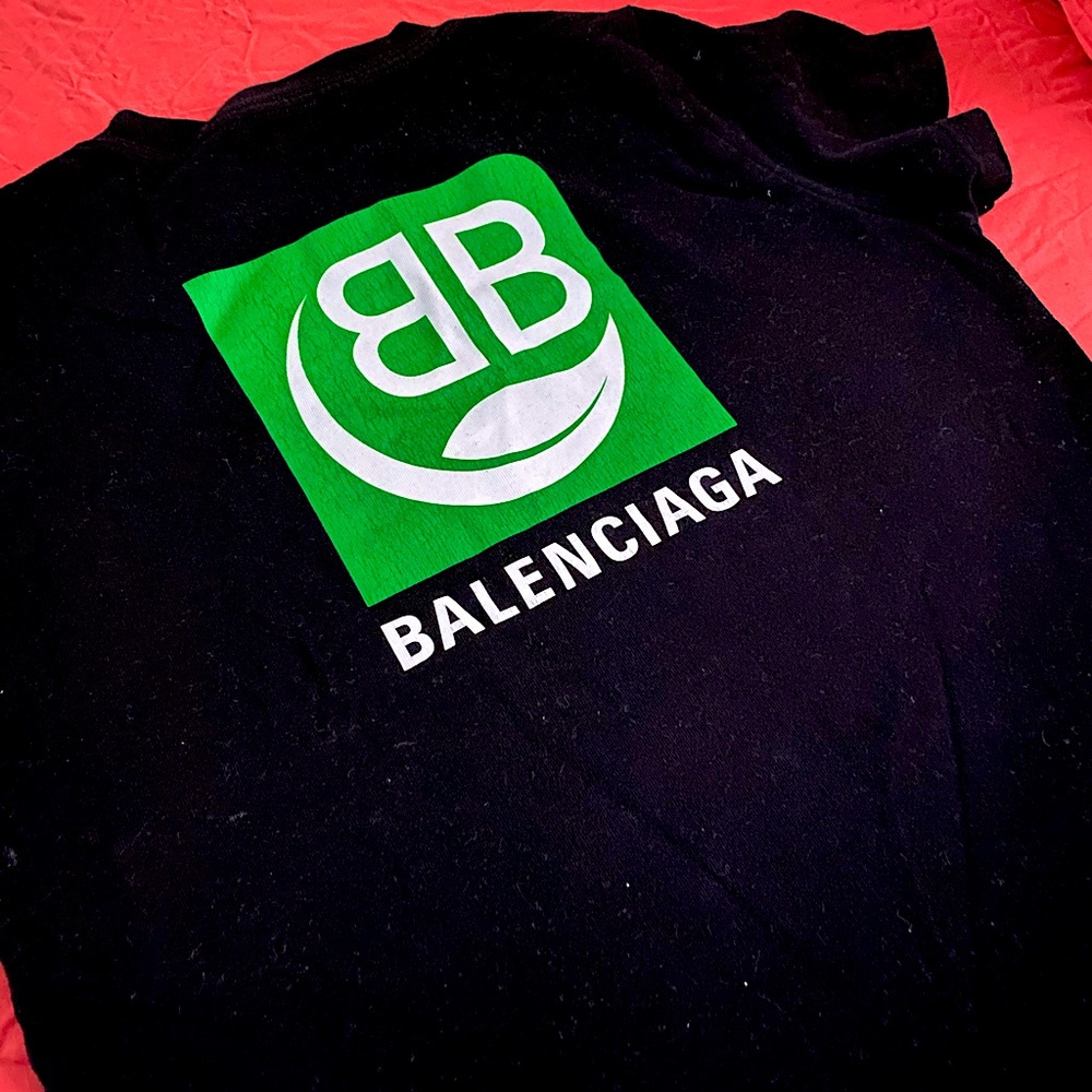 Unisex kids Balenciaga Shirt size small